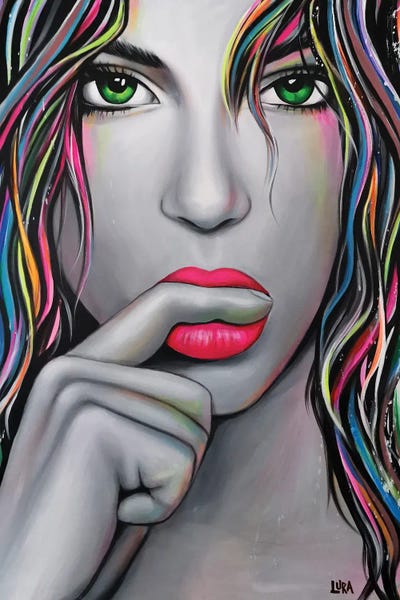 Seduction by Natmir Lura canvas print