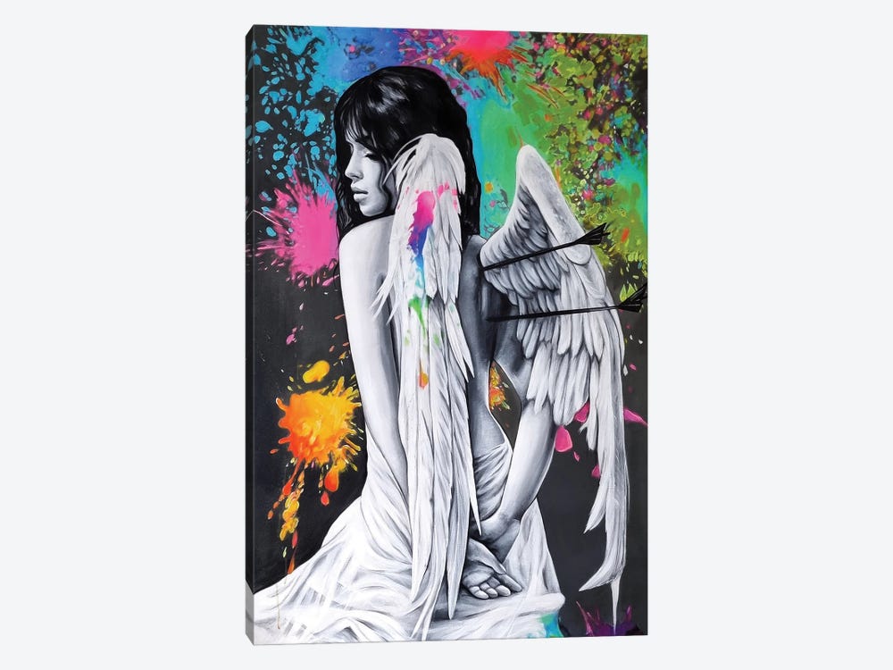 Falling Angel by Natmir Lura 1-piece Canvas Art