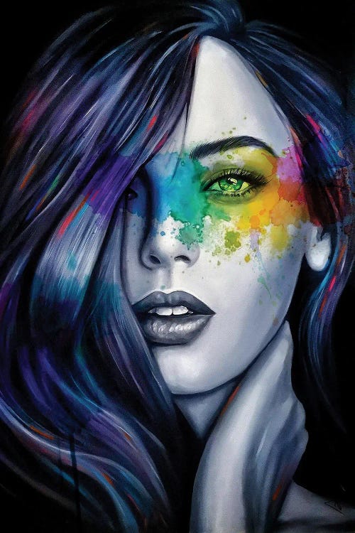 56 by Natmir Lura wall art