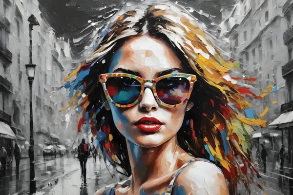 Eyewear: Colourful Vibes by Natmir Lura