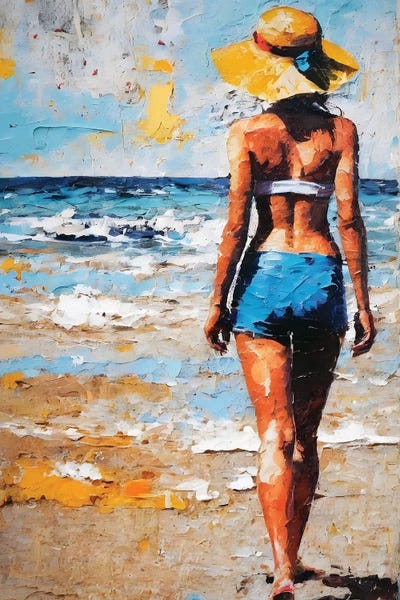 Women's Swimsuits: Summer In Italy by Natmir Lura