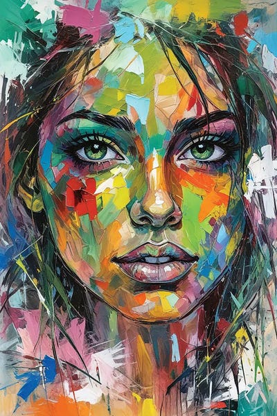 X-Dora by Natmir Lura canvas print