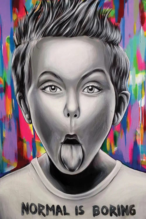 Normal Is Boring