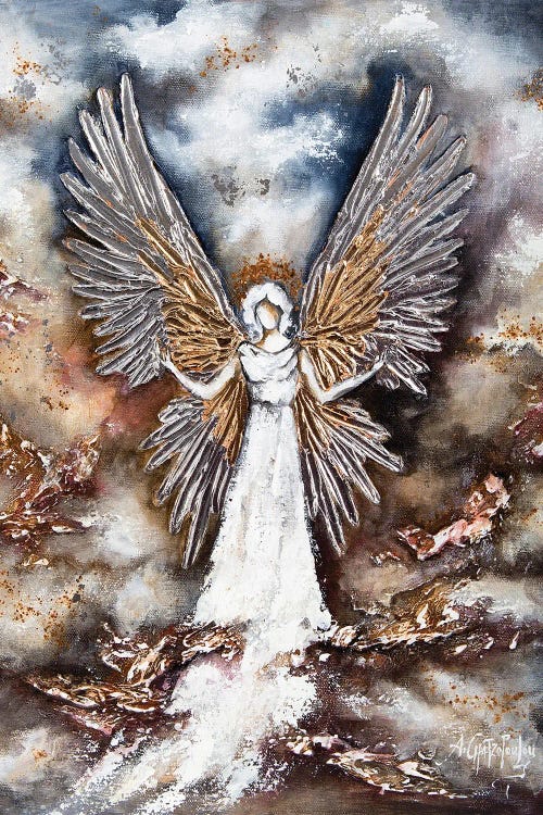 White Guardian Angel