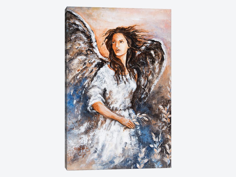 Modern Angel by Nastasiart 1-piece Art Print