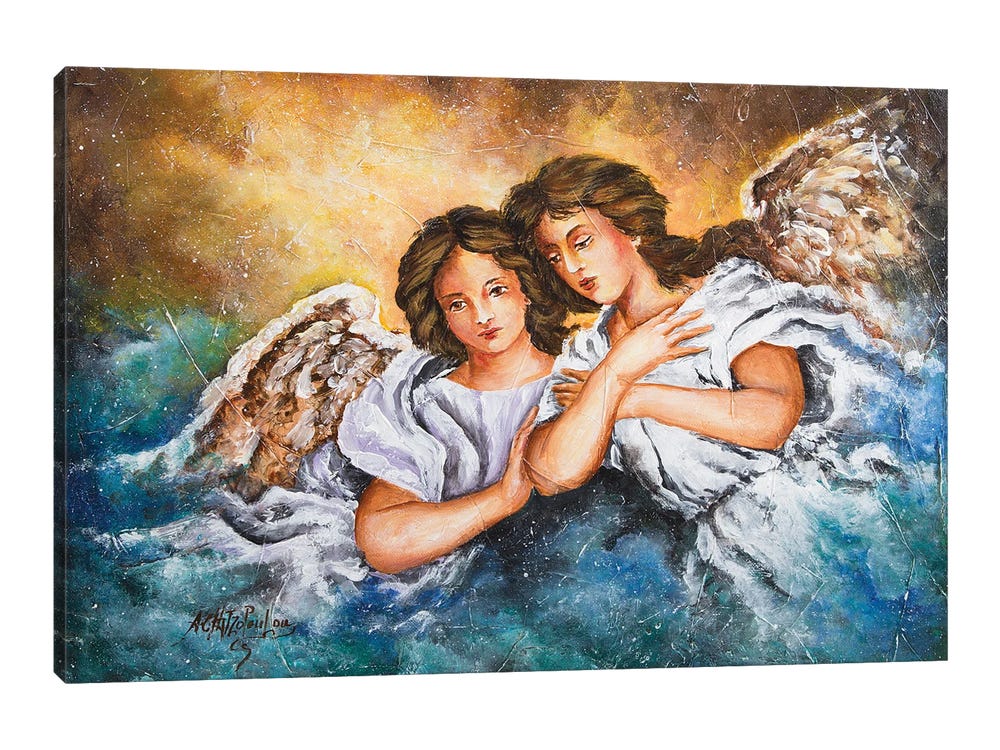 Guardian Angel II - Art Print*