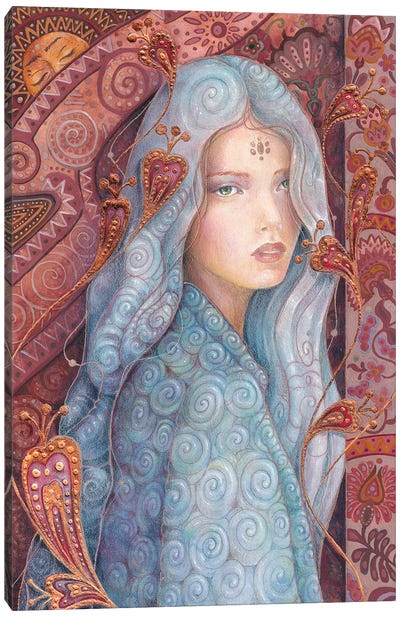 Ithirill Canvas Art Print - Artists Like Klimt