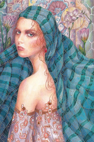 Laeh by Nikolas Tower canvas print