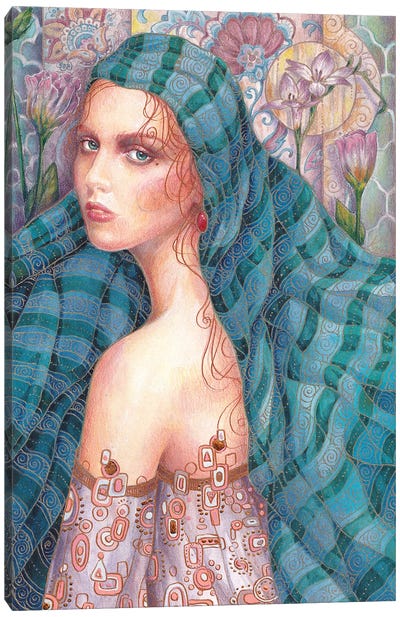 Laeh Canvas Art Print - Artists Like Klimt