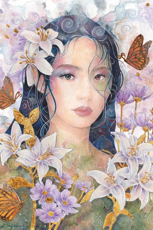 Lilly by Nikolas Tower wall art
