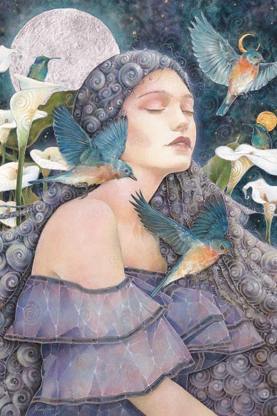 Natural Meets Mythical: Nyctophea by Nikolas Tower