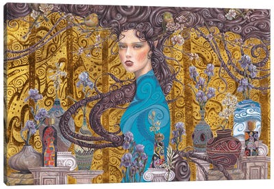 Nyrmal Canvas Art Print - Artists Like Klimt