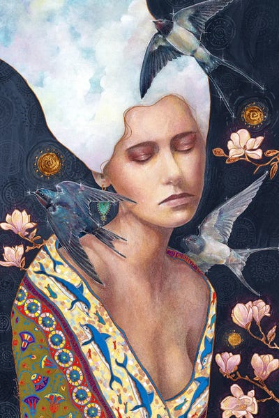 Olphine by Nikolas Tower canvas print