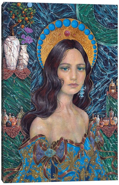 Orrin Canvas Art Print - Artists Like Klimt