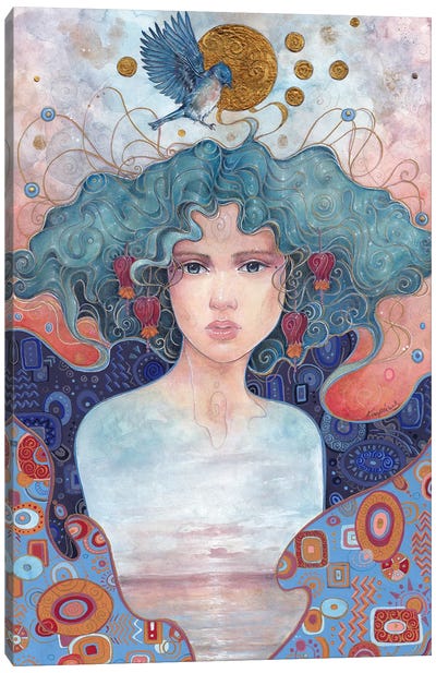 The Passage Canvas Art Print - Artists Like Klimt