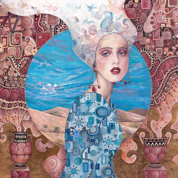 Art Nouveau Redux: Ampherope by Nikolas Tower