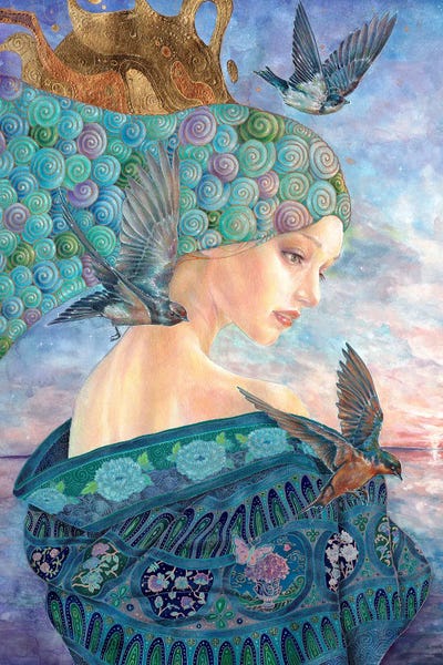 Art Nouveau Redux: Anemone by Nikolas Tower