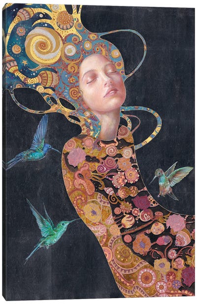 Anthis Canvas Art Print - Artists Like Klimt