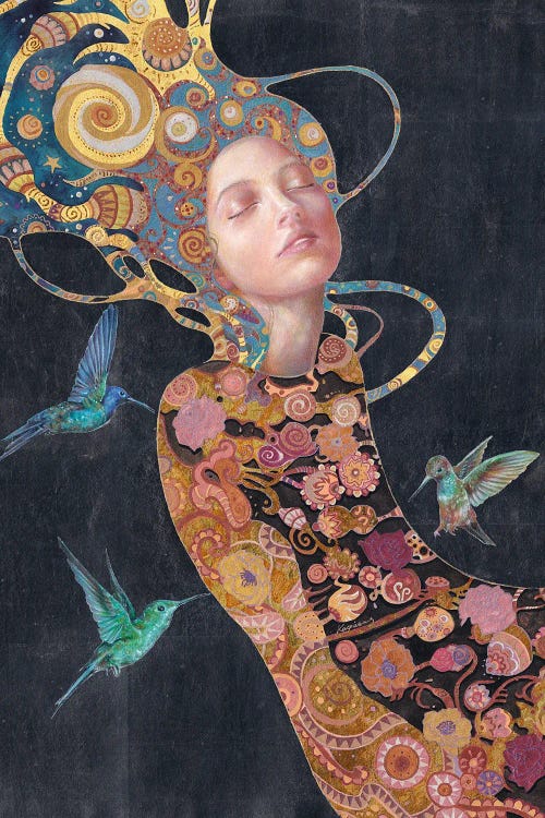 Anthis by Nikolas Tower wall art