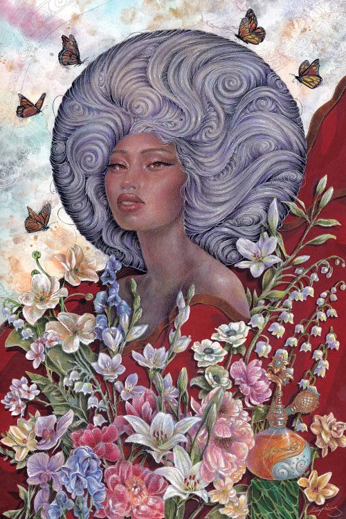 Aponia by Nikolas Tower wall art