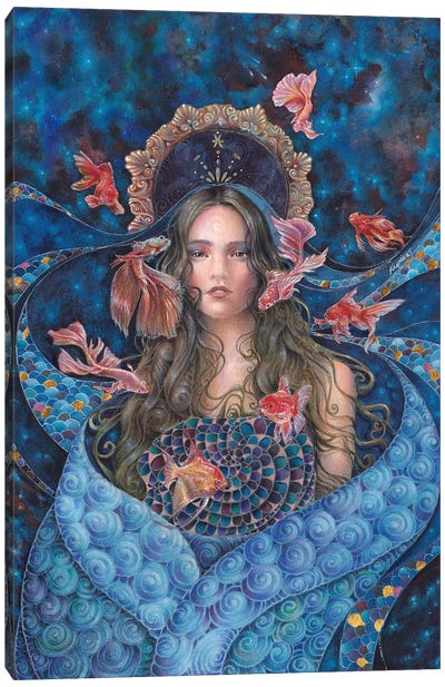 Ciel Canvas Art Print - All Things Klimt