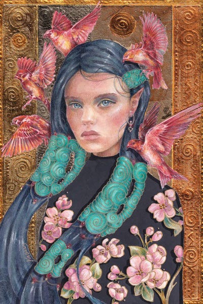 Edel by Nikolas Tower canvas print