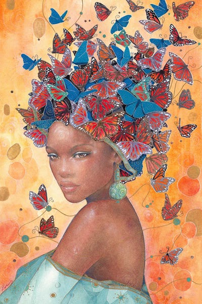 Elysia by Nikolas Tower canvas print