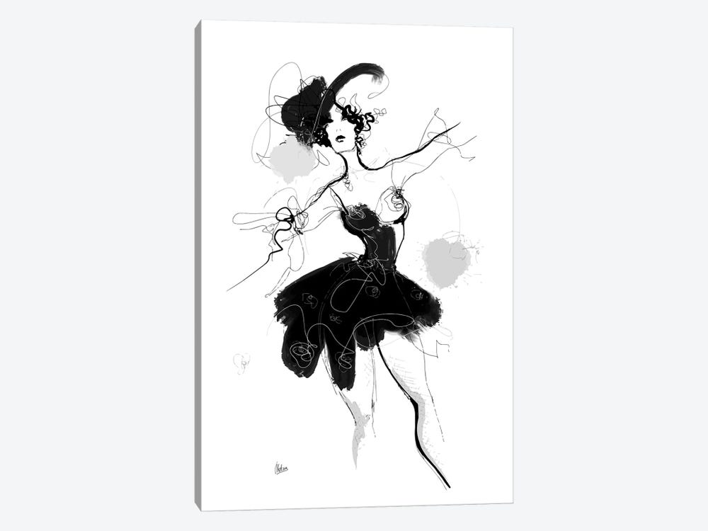 Dancer by Natxa 1-piece Art Print