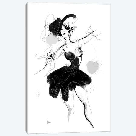 Dancer Canvas Print #NTX15} by Natxa Canvas Art