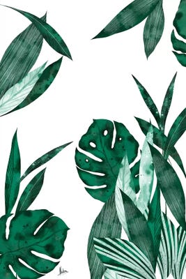 Evergreen I Canvas Print by Natxa | iCanvas