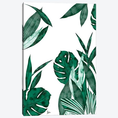 Evergreen I Canvas Print #NTX19} by Natxa Art Print