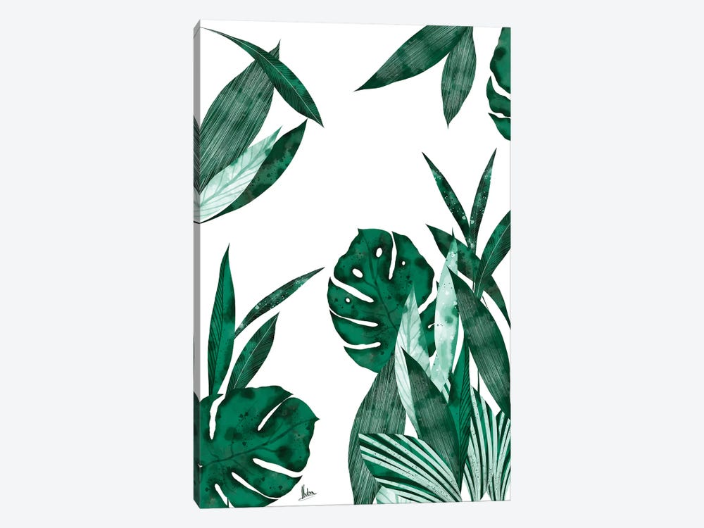 Evergreen I by Natxa 1-piece Art Print