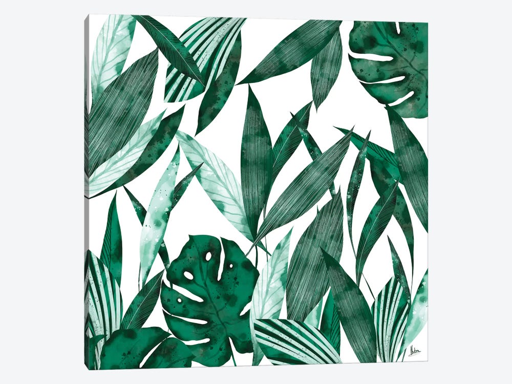 Evergreen II by Natxa 1-piece Canvas Print