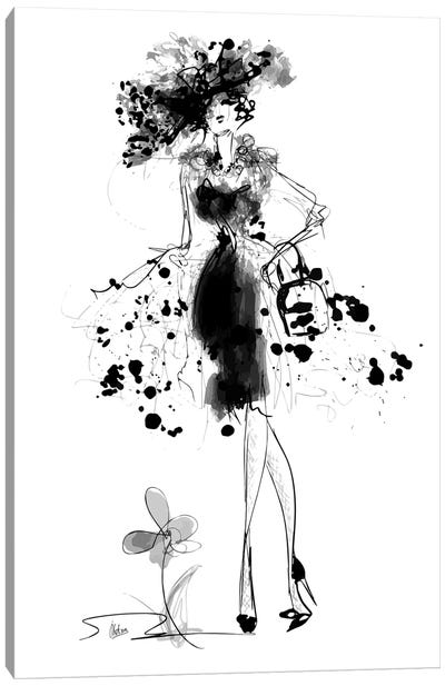 Glamour Canvas Art Print - Gatsby Glam
