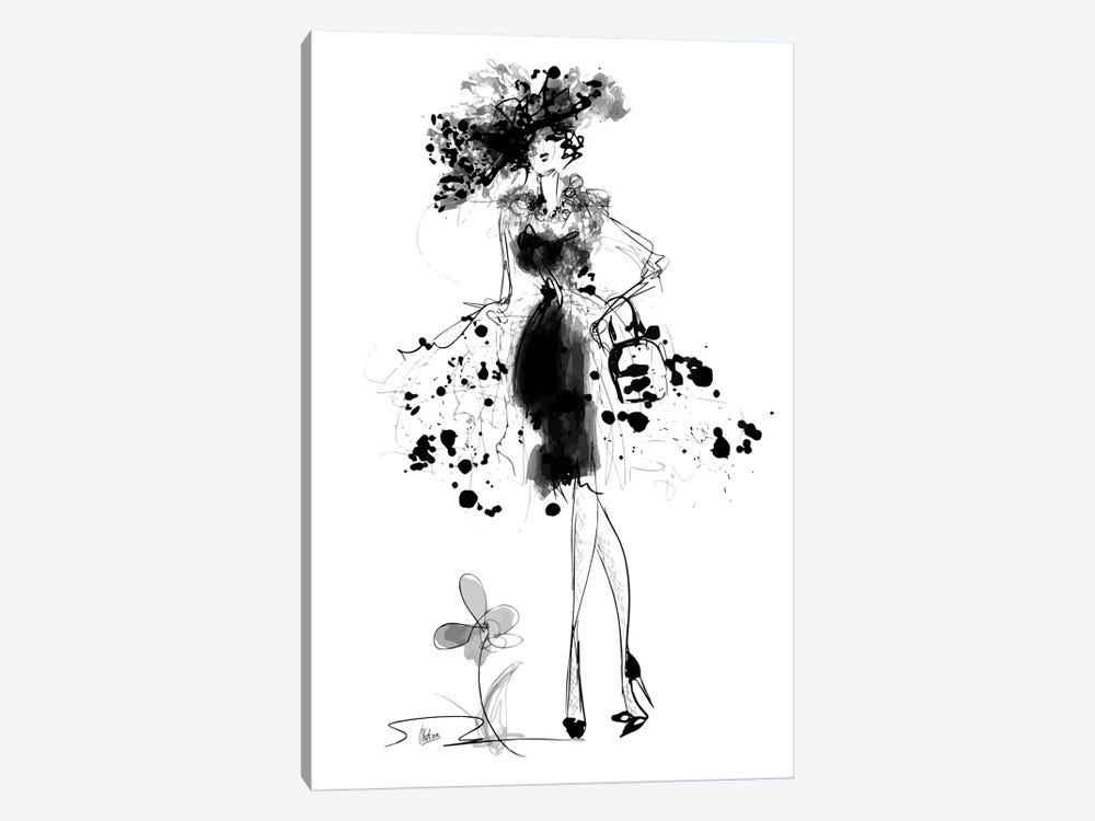 Glamour by Natxa 1-piece Canvas Wall Art