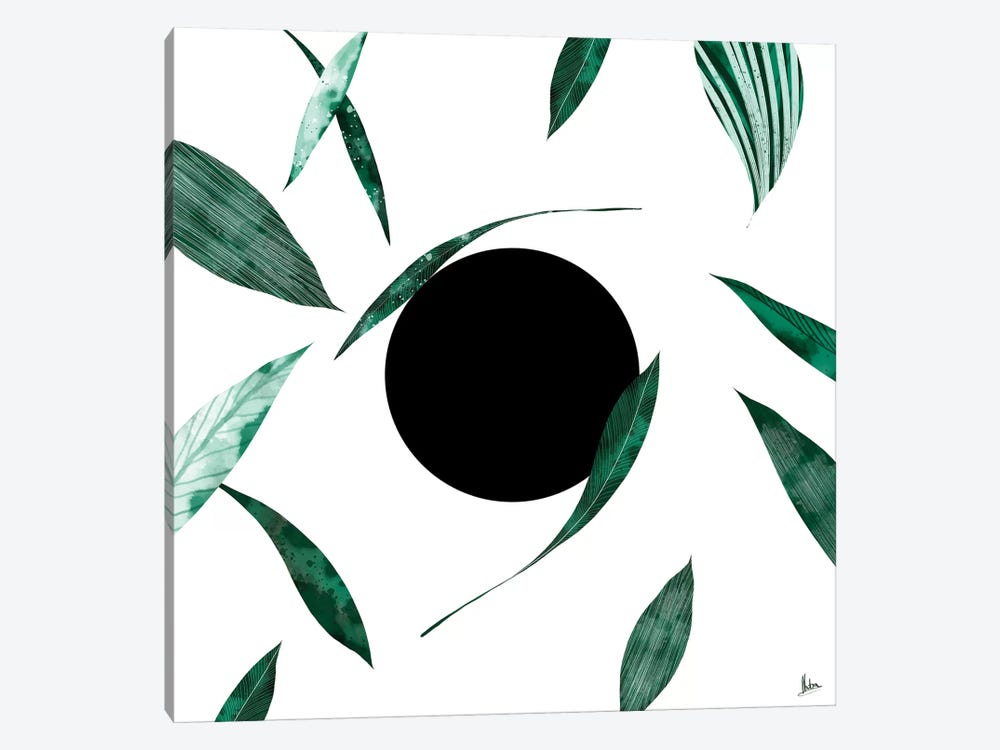 Leaves by Natxa 1-piece Canvas Artwork