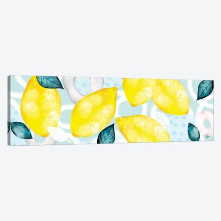Lemons III Canvas Print #NTX39} by Natxa Canvas Art Print