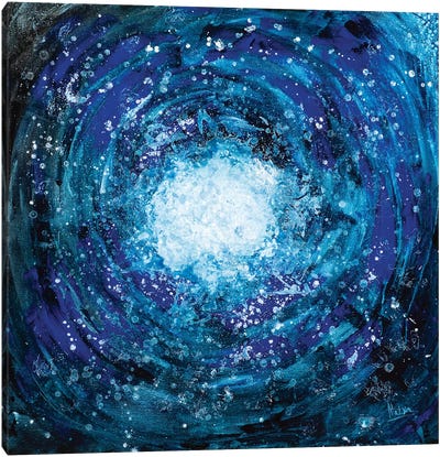 Milky Way Canvas Art Print - Natxa