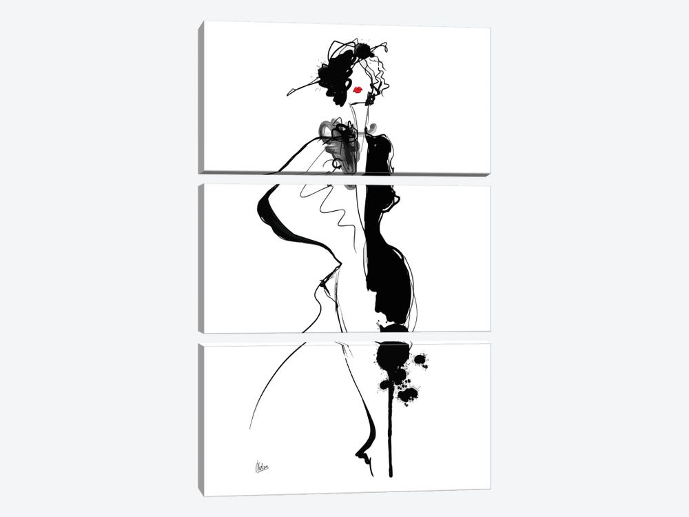 Parisienne by Natxa 3-piece Art Print
