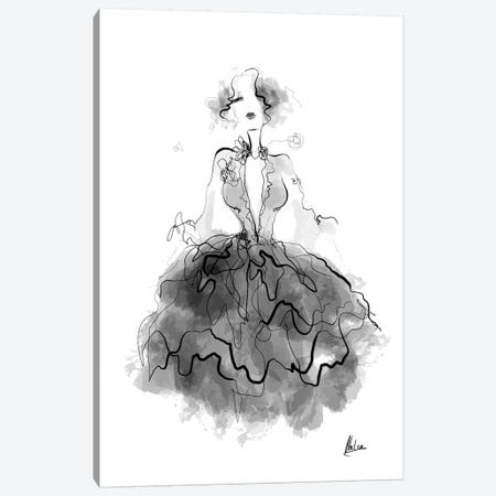 Anne Tavoletti Canvas Art Prints - Fashion Sketchbook V ( Fashion > Fashion Illustrations art) - 48x16 in