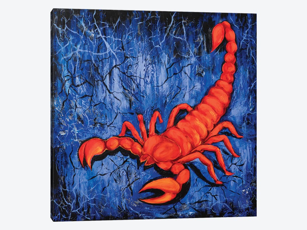 Scorpio by Natxa 1-piece Canvas Artwork