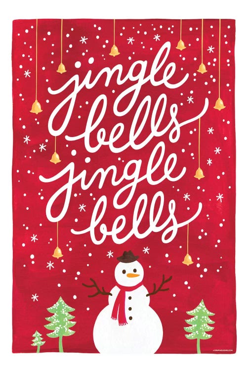 Jingle Bells I by Nour Tohmé wall art