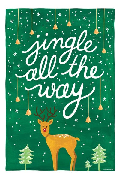 Christmas Signs & Sentiments: Jingle Bells II by Nour Tohmé