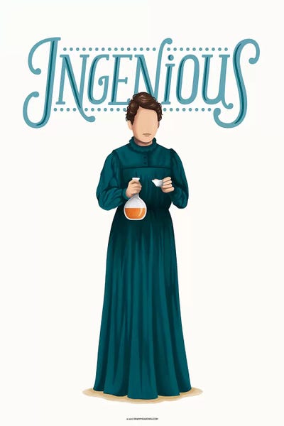 Ceiling Shatterers: Marie by Nour Tohmé