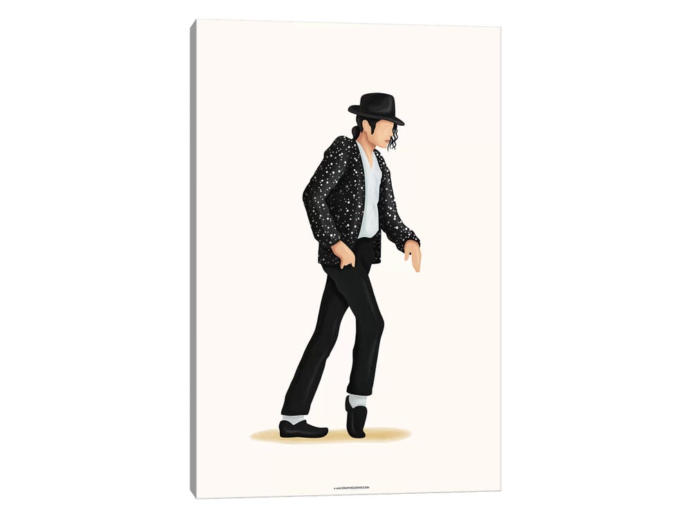 Outfits of King Jackson Pop Music Fashion Photographic Print for Sale by  Notsniw Art