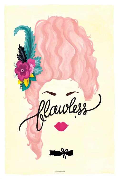 Marie Antoinette by Nour Tohmé wall art