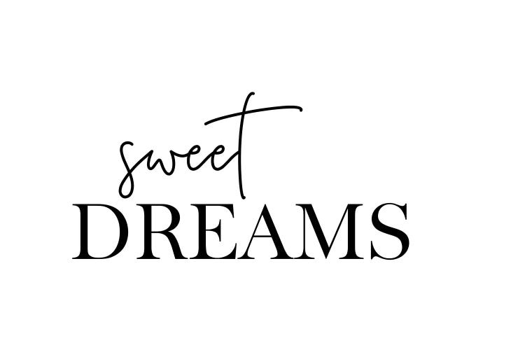 Sweet Dreams