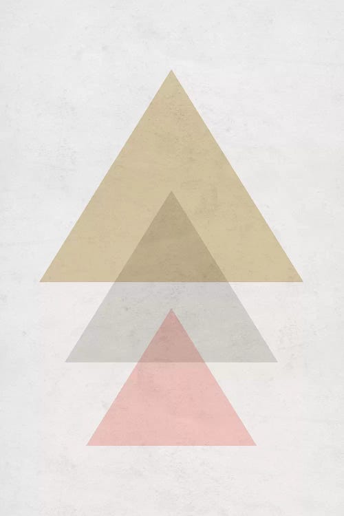 Triangles - Gray Background