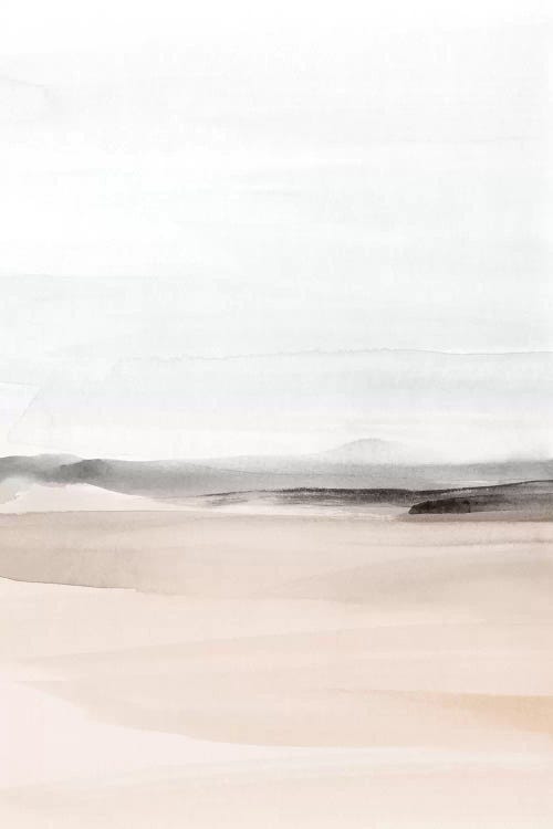Watercolor Landscape Viii - Portrait by Nouveau Prints wall art
