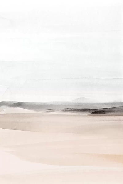 Watercolor Landscape Viii - Portrait